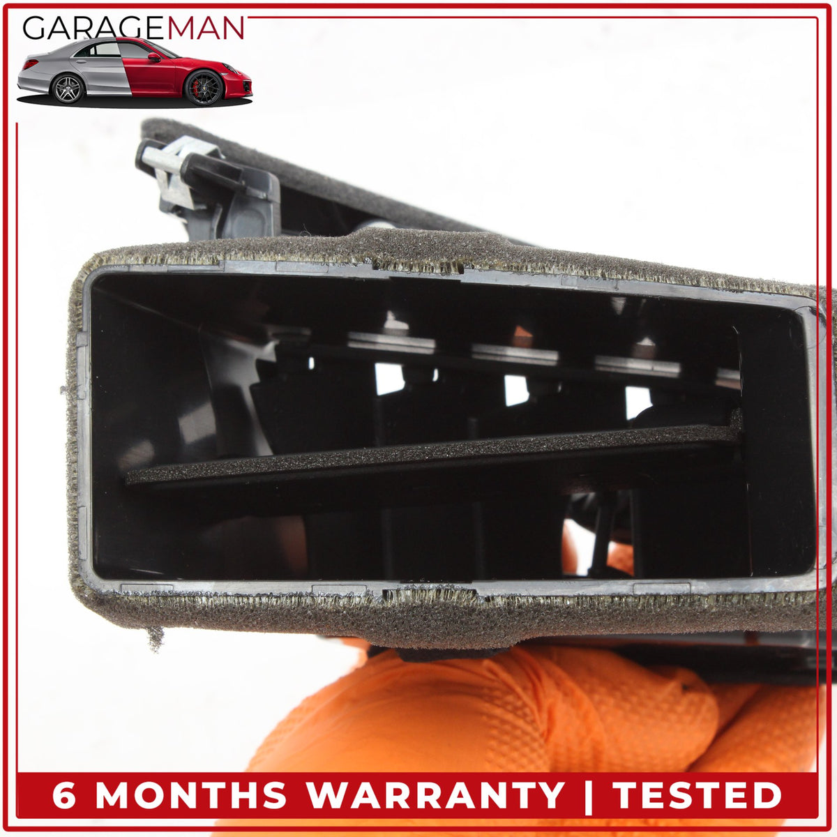2014-2024 Infiniti Q50 Front Left Side Dash AC Air Vent w/ Trim 687514GA0A OEM