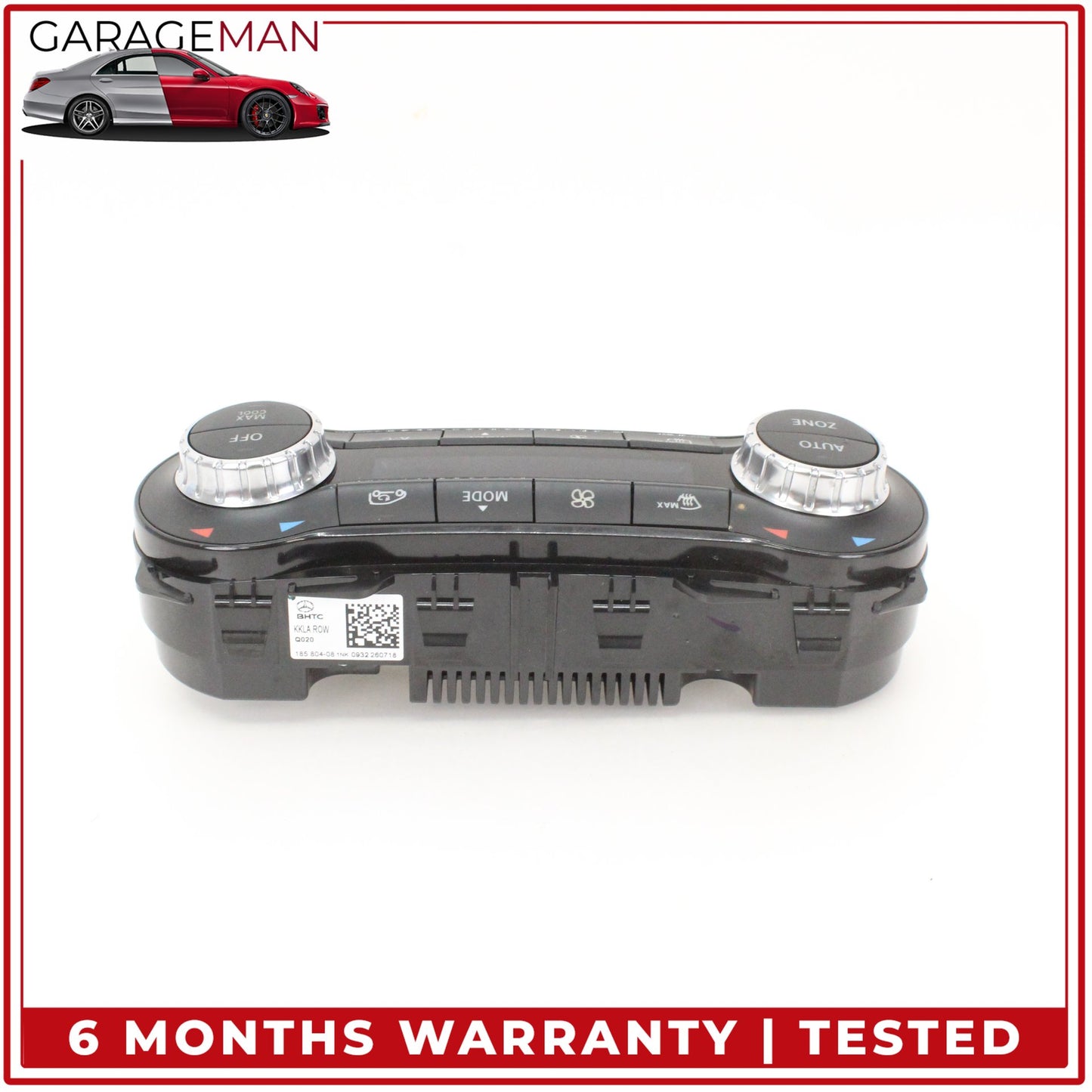 2014-2019 Mercedes-Benz CLA250 W117 Sedan A/C Heater Climate Control Switch 2469013406 OEM