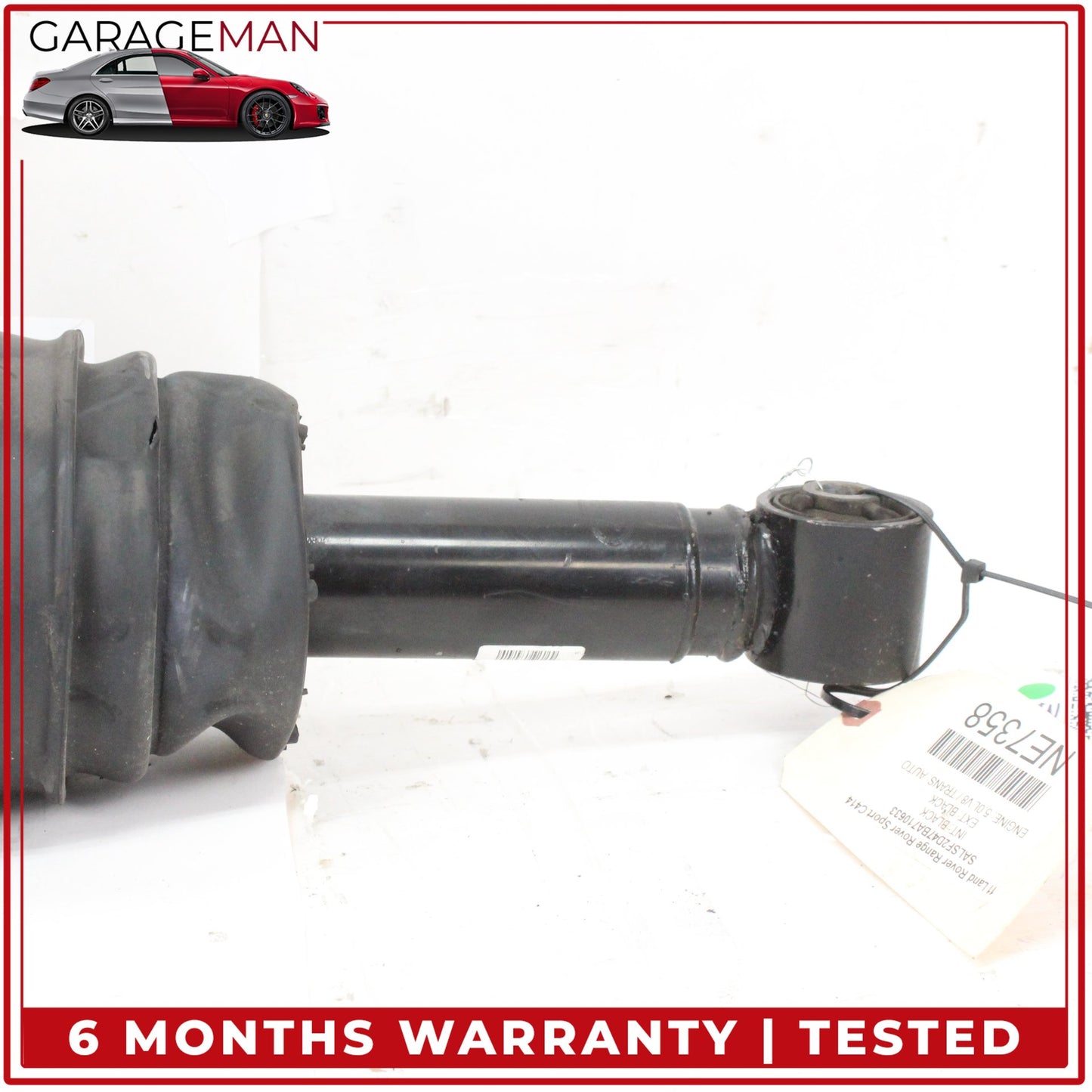 2010-2013 Land Rover Range Rover Sport L320 Rear Air Suspension Bag Shock 22227490 OEM