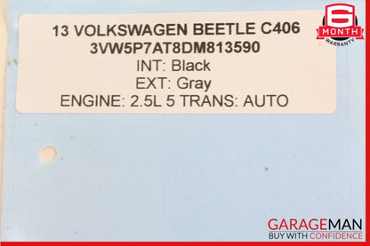 2012-2014 Volkswagen Beetle Front Right Side Axle Shaft 5C0407272AR OEM