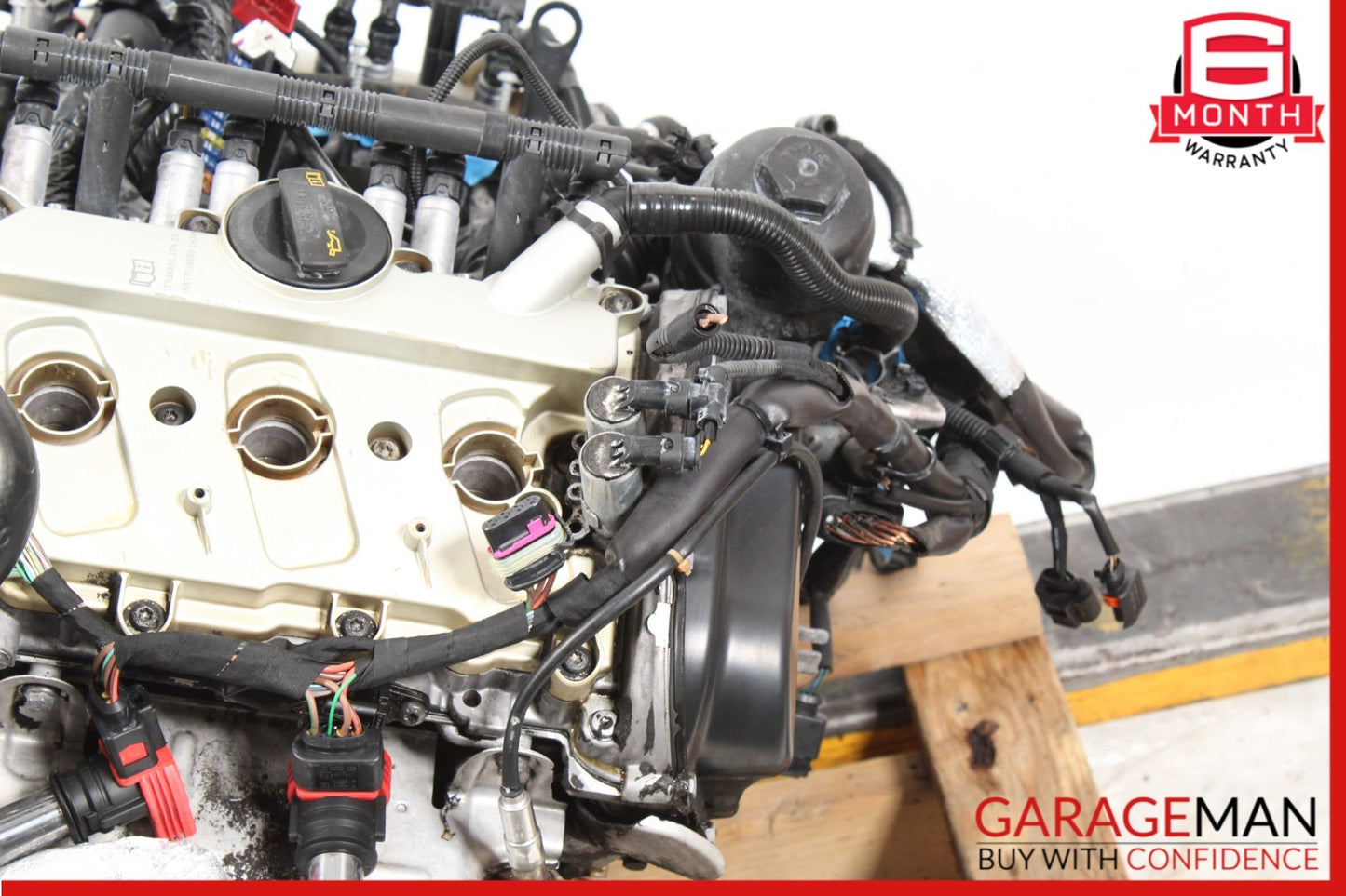 2008-2009 Audi A4 A5 3.2L Engine Motor Assembly OEM