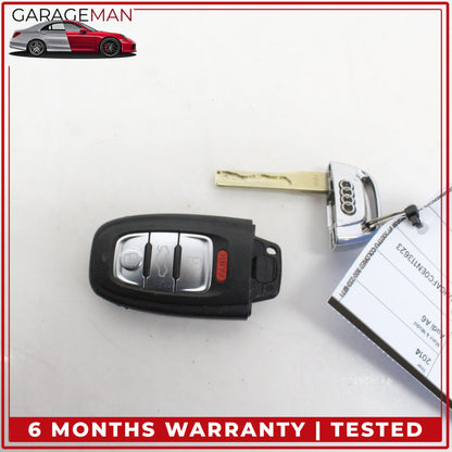 2012-2018 Audi A6 S6 Keyless Key Less Entry Remote Smart Key Fob 4G0959754G OEM