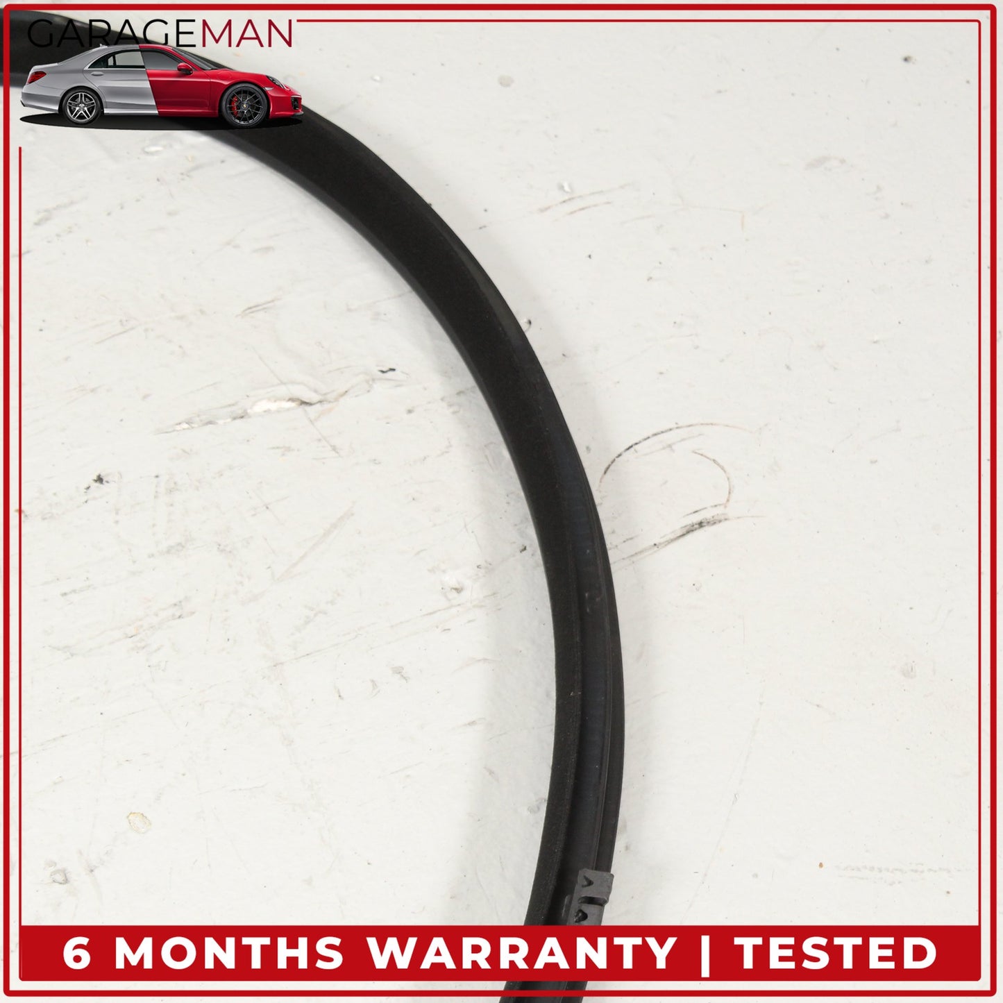 2014-2020 Mercedes W222 S550e Rear Left or Right Weatherstrip Seal Rubber OEM