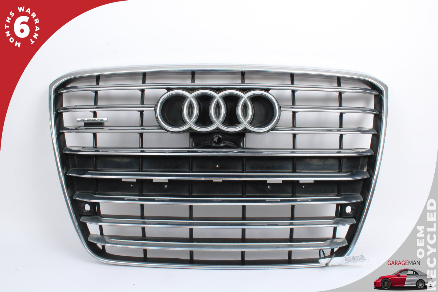 2010-2023 Audi A8 Sedan Front Radiator Grille 4H0853651G