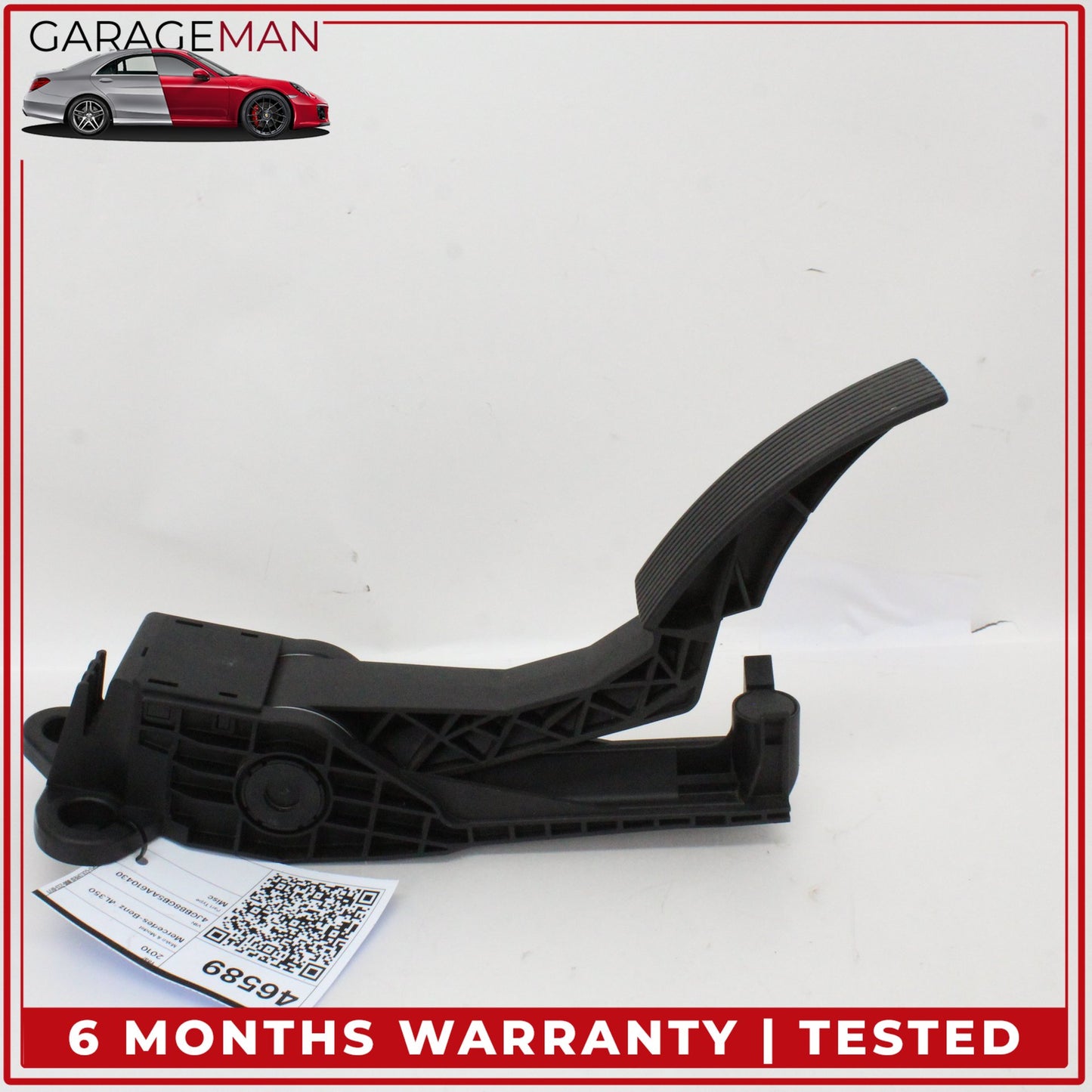 2006-2013 Mercedes W164 ML350 Gas Accelerator Throttle Pedal 1643000504 OEM