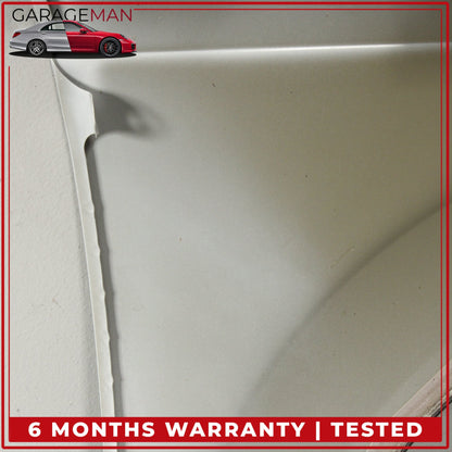 2007-2015 Audi Q7 Front Left Driver Side Fender Panel Glacier White Metallic OEM