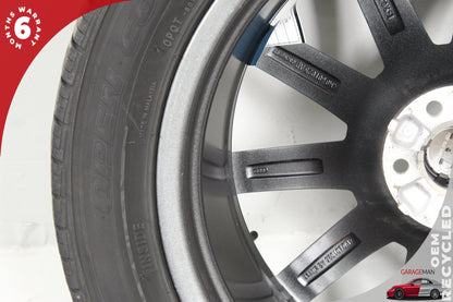 2017-2019 Audi Q7 SUV Wheel Rim w/ Tire 10 Spoke 9JX20H2 ET33 4M0601025AE
