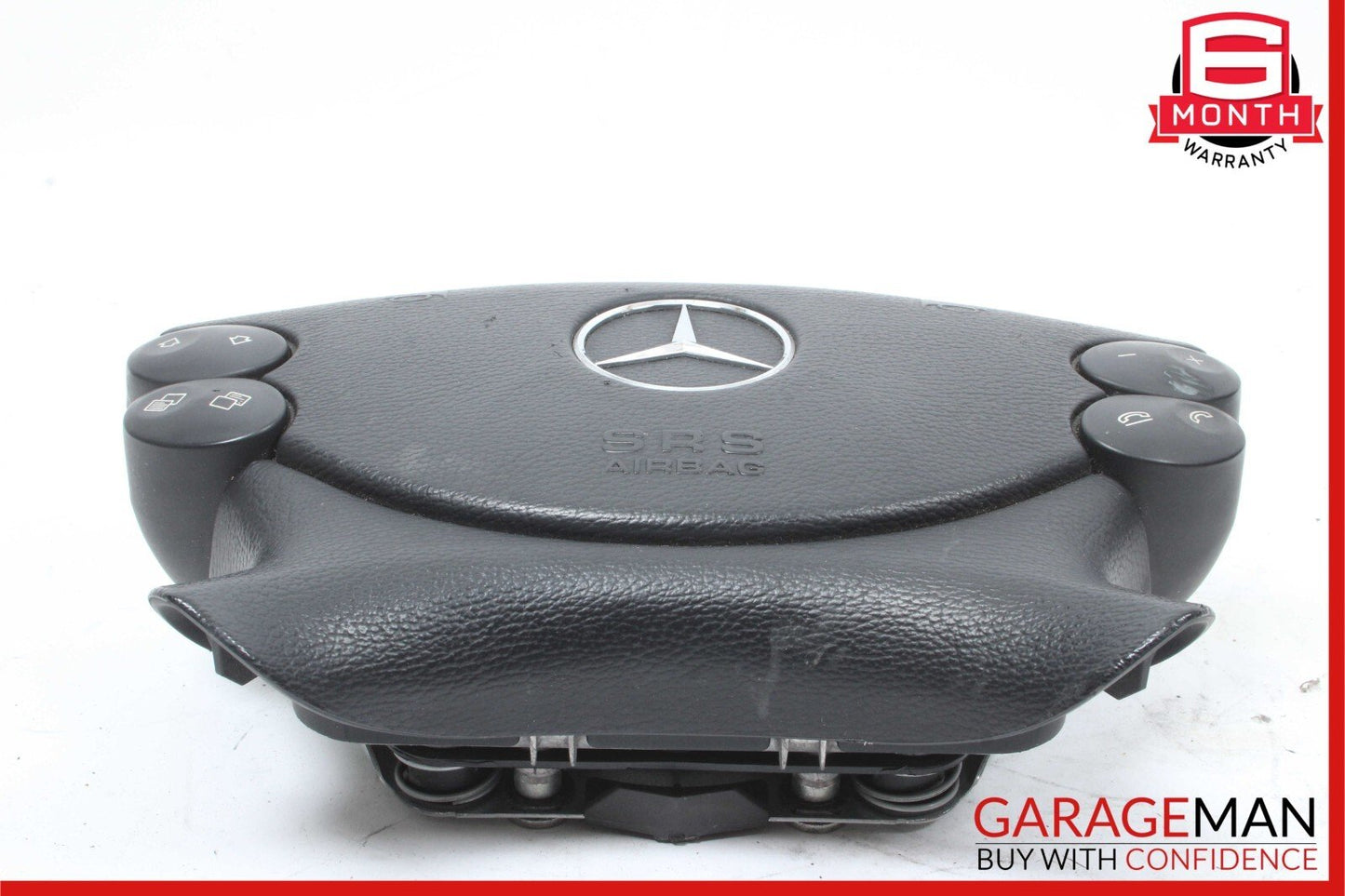 03-12 Mercedes SL500 CLS500 E350 G55 AMG Steering Wheel Airbag Air Bag Black