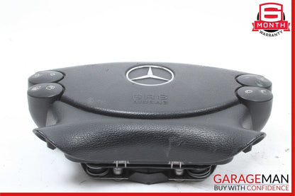 03-12 Mercedes SL500 CLS500 E350 G55 AMG Steering Wheel Airbag Air Bag Black