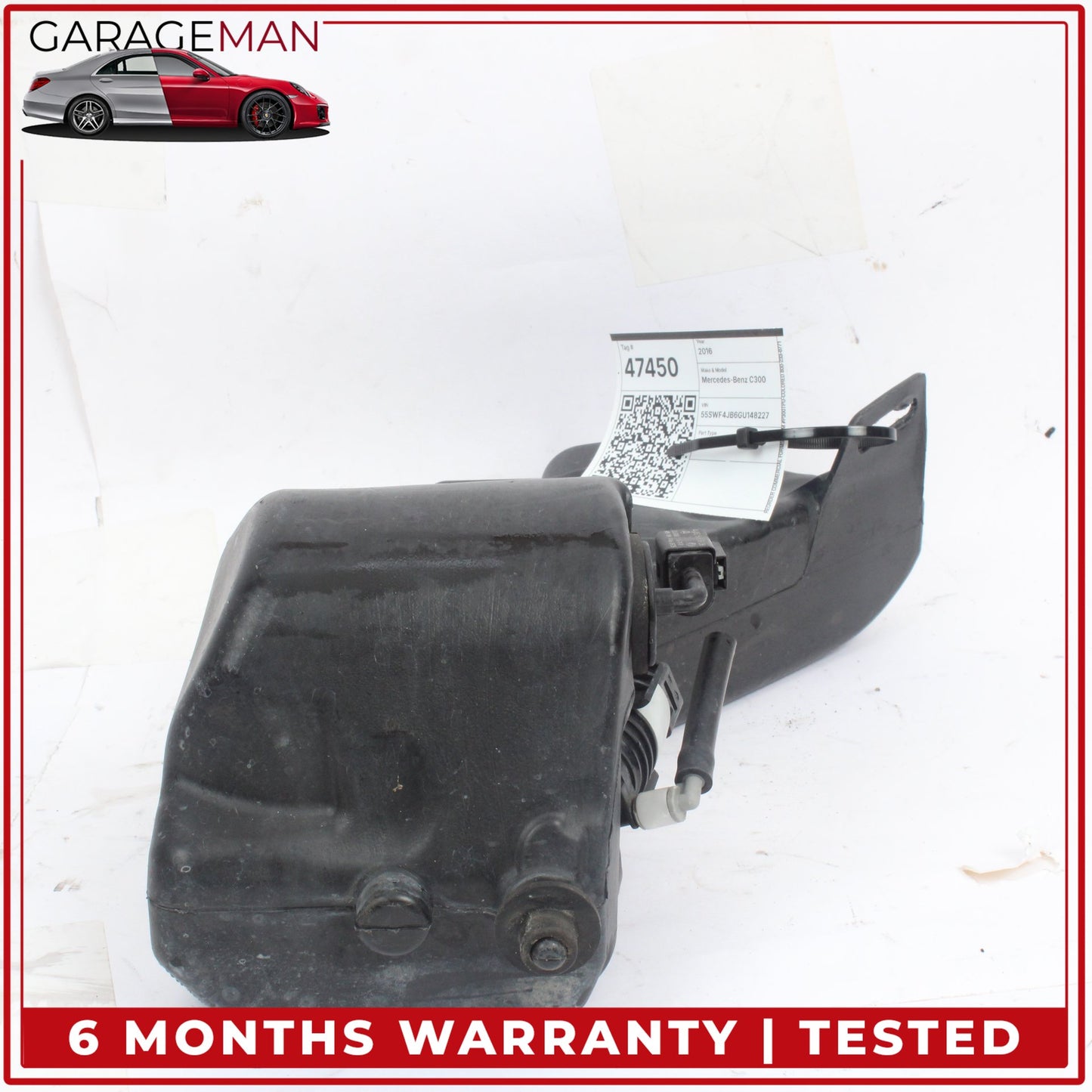 2015-2023 Mercedes W205 C300 Windshield Washer Bottle Tank 2058600860 OEM