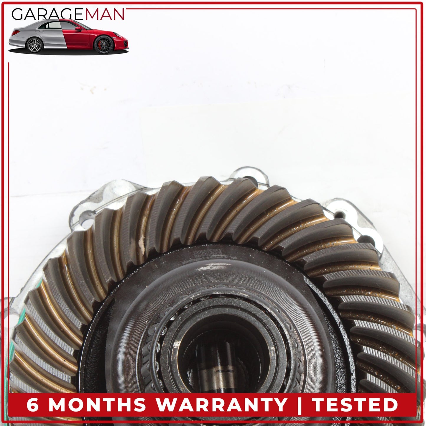 2014-2017 Audi SQ5 8R Automatic Transmission Differential Gear 0BK300038T OEM