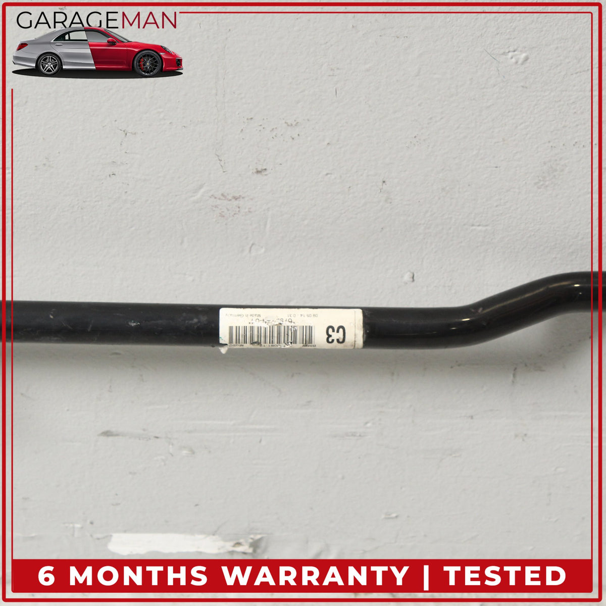 2012-2018 BMW 328i F30 Sedan Front Stabilizer Anti Roll Sway Bar 6792124 OEM