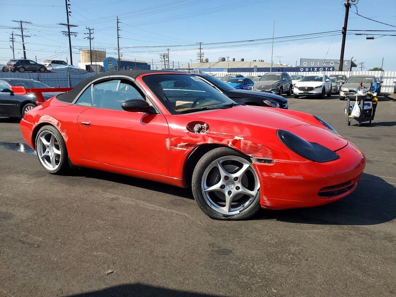Parting Out- 1999 Porsche 911 996- 224