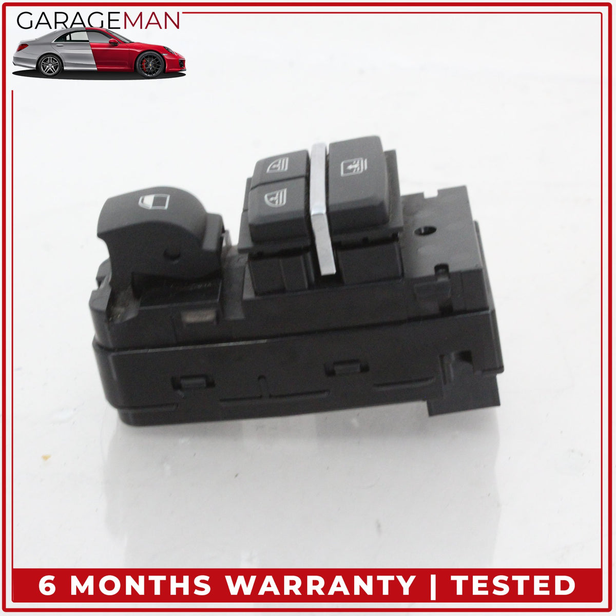 2009-2017 BMW 550i 535i 740i 650i Rear Left Or Right Window Control Switch OEM