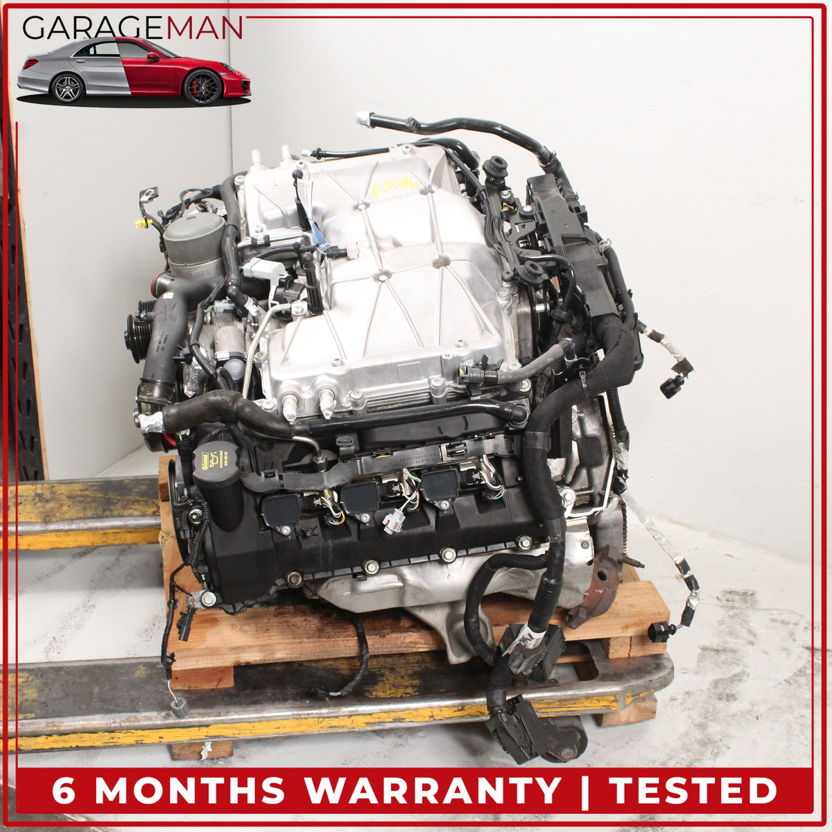 2014-2020 LR Range Rover L405 4WD 3.0L Complete Engine Motor AJ126 OEM 127k