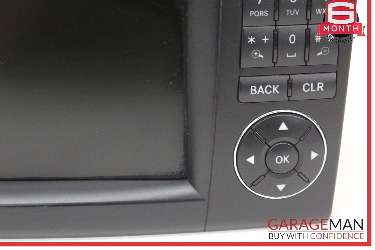 2009-2012 Mercedes X164 GL450 Command Head Unit Navigation Radio CD Player OEM
