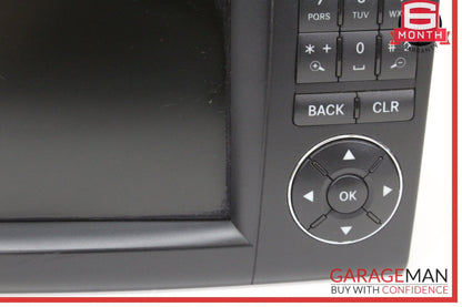2009-2012 Mercedes X164 GL450 Command Head Unit Navigation Radio CD Player OEM