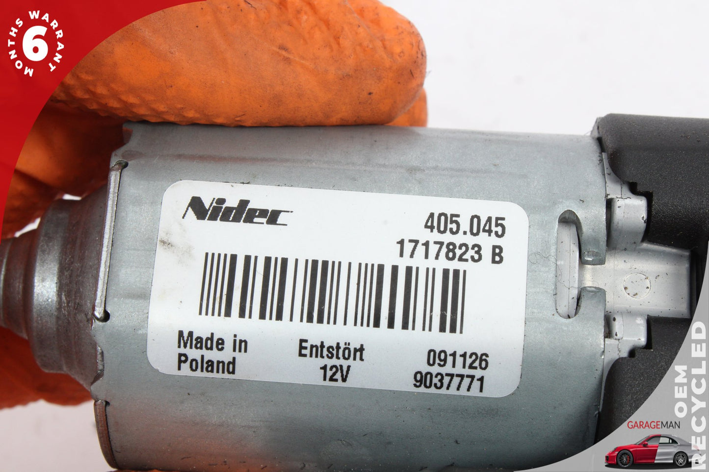 2009-2016 Audi A4 Sunroof Sun Roof Motor 8K0959591A
