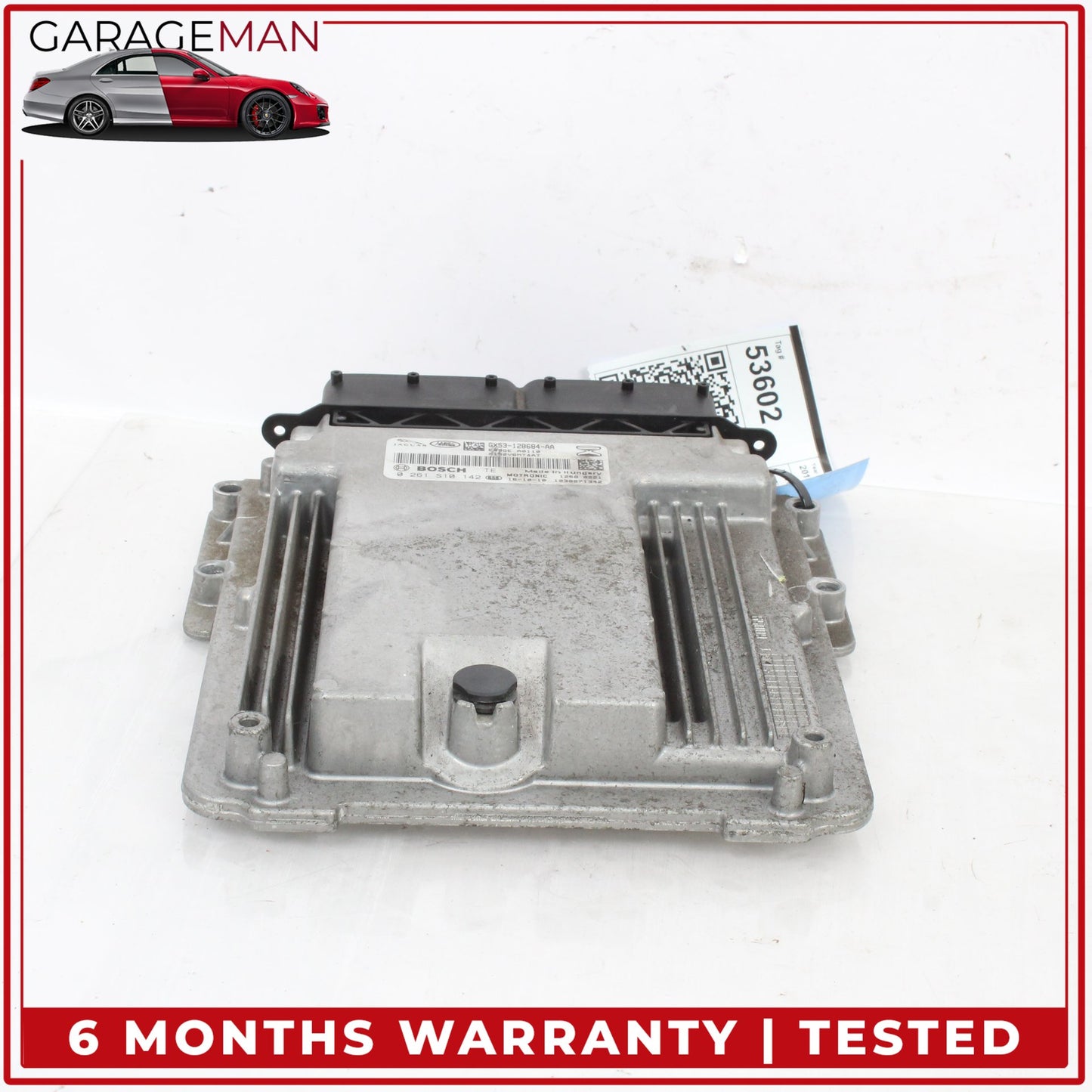 2014-2020 Jaguar F-Type X152 3.0L Engine Control Module Unit GX5312B684AA OEM