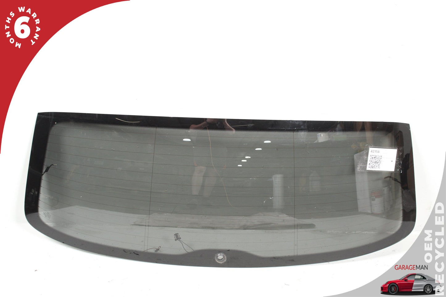 2009-2017 Audi Q5 SQ5 Rear Windshield Window Glass FB24290YPY OEM