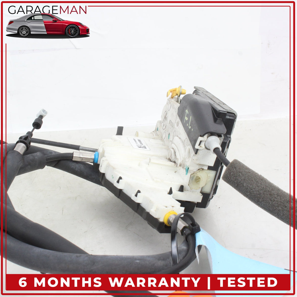 2014-2024 Maserati Ghibli M157 Front Left Side Door Lock Actuator 670107783 OEM