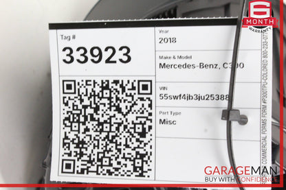 2015-2018 Mercedes-Benz C300 W205 Sedan Speedometer 2059007433