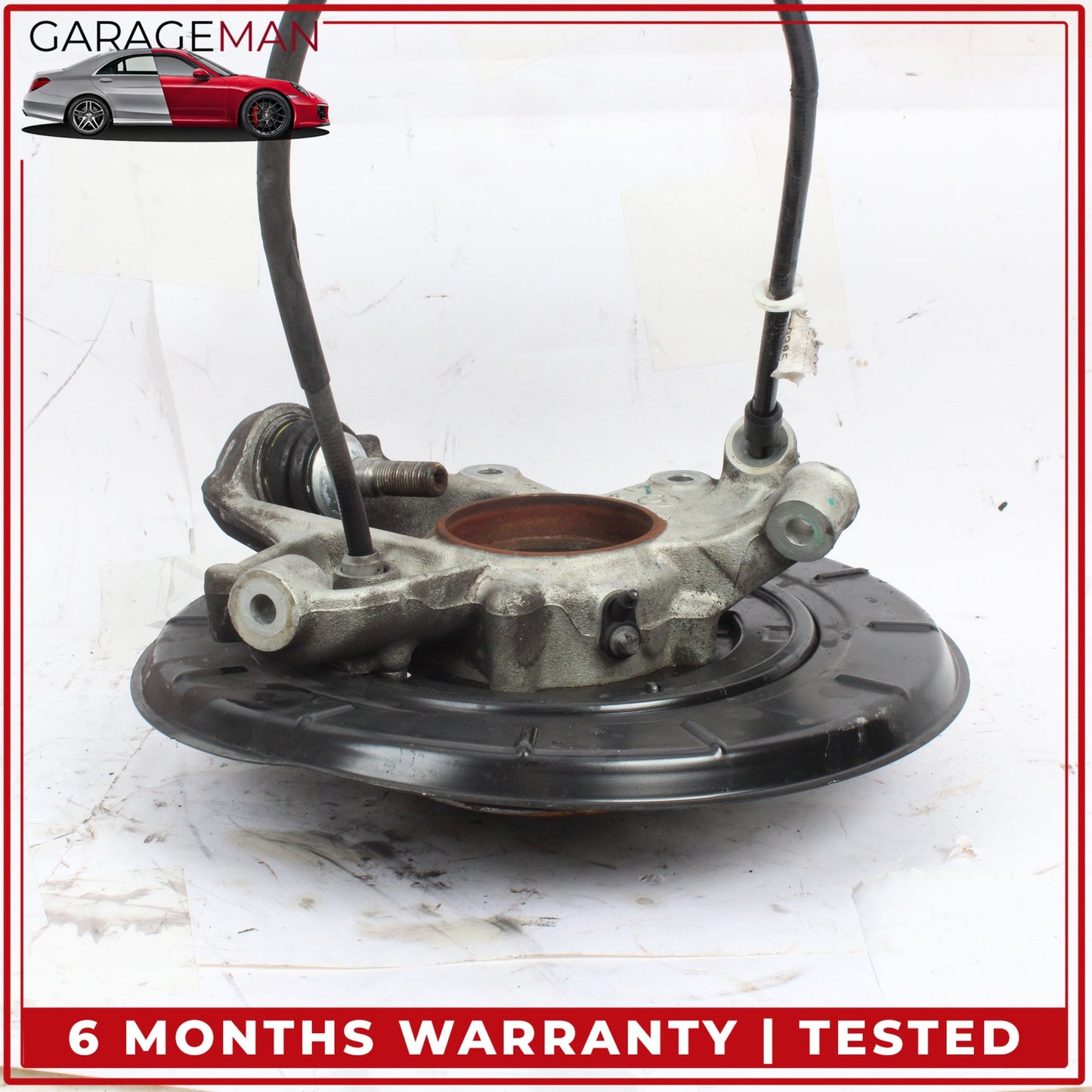 2006-2013 Mercedes W164 ML350 Rear Right Side Spindle Knuckle Wheel Hub OEM