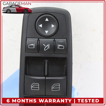2007-2013 Mercedes X164 GL550 Front Left Side Master Window Control Switch OEM