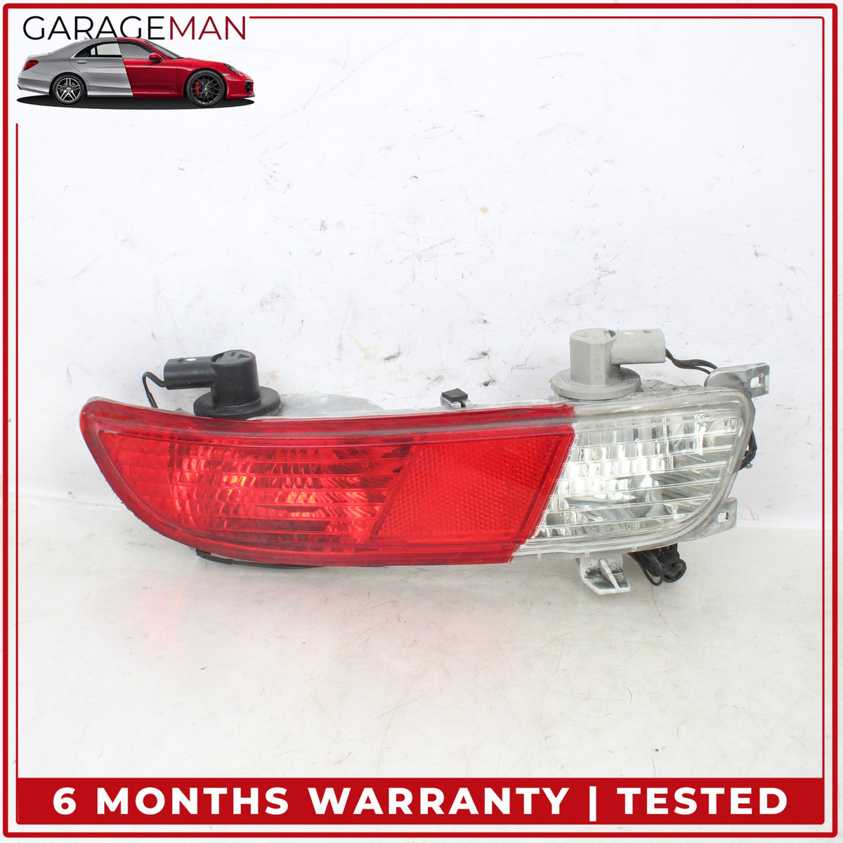 2004-2007 BMW 650i E64 Rear Left & Right Bumper Reflector Tail Light OEM
