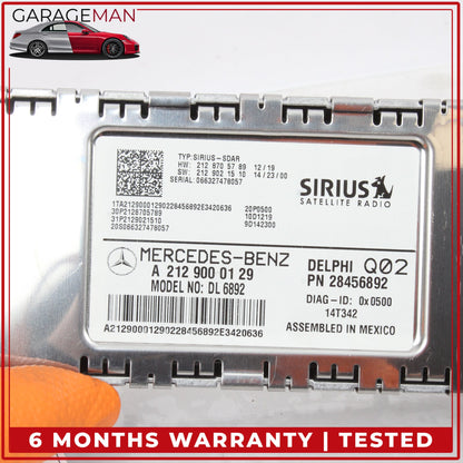2010-2018 Mercedes W166 ML350 E350 Airmatic Air Suspension Control Module OEM