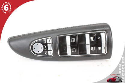 2010-2013 Mercedes W221 S550 Front Left Master Window Control Switch 2218215151