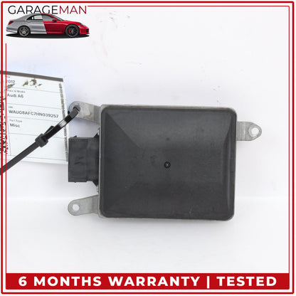 2012-2018 Audi A6 Rear Left Lane Assist Blind Spot Radar Sensor 4G0907568M OEM