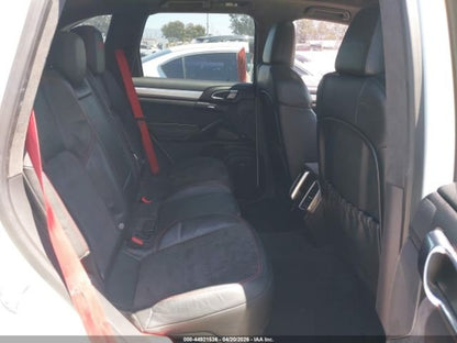 Parting Out- 2013 Porsche Cayenne 92A GTS- 99
