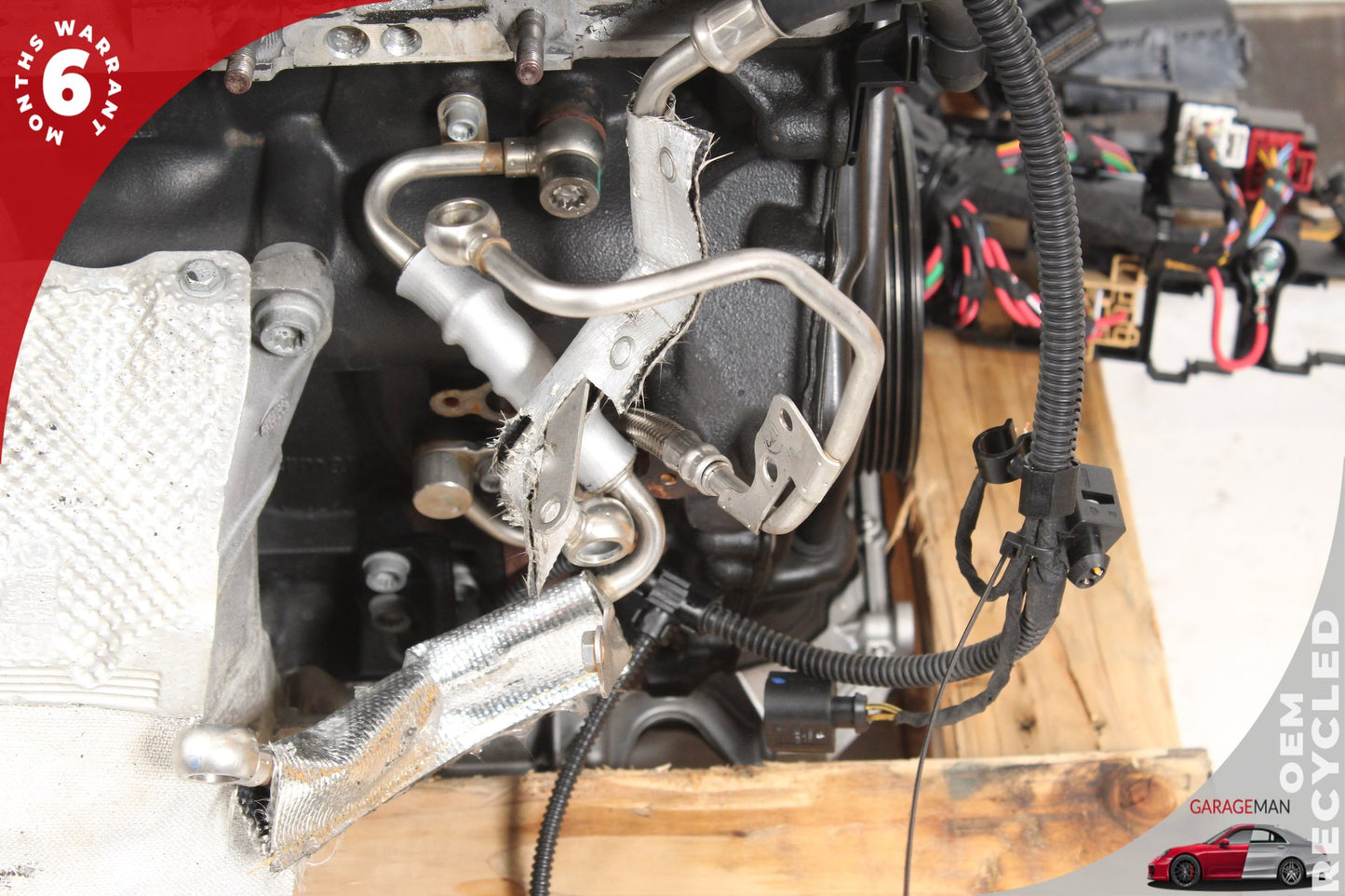 2013-2016 Audi A5 AWD 2.0L Complete Engine Motor Assembly 111K OEM
