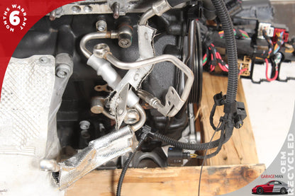 2013-2016 Audi A5 AWD 2.0L Complete Engine Motor Assembly 111K OEM
