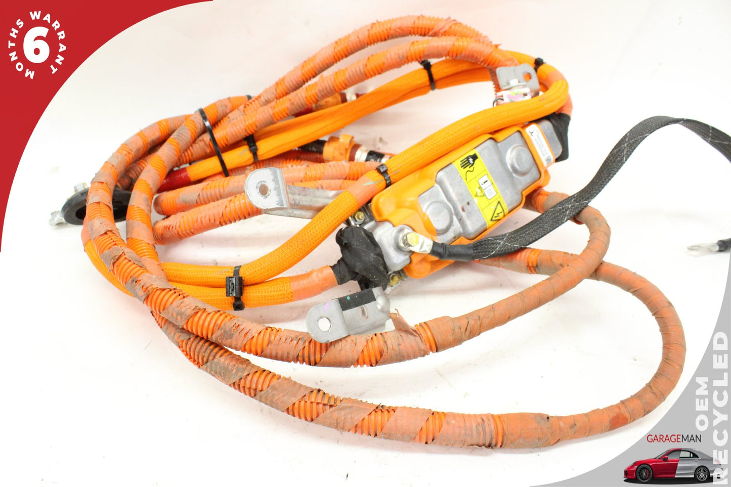 2012-2015 Tesla Model S 85D AWD EV High Voltage Front Fused Small Drive Wiring Harness 105080510E OEM