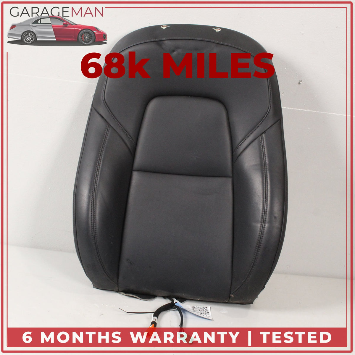 2017-2023 Tesla Model 3 Front Right Upper Seat Cushion 176388601E OEM