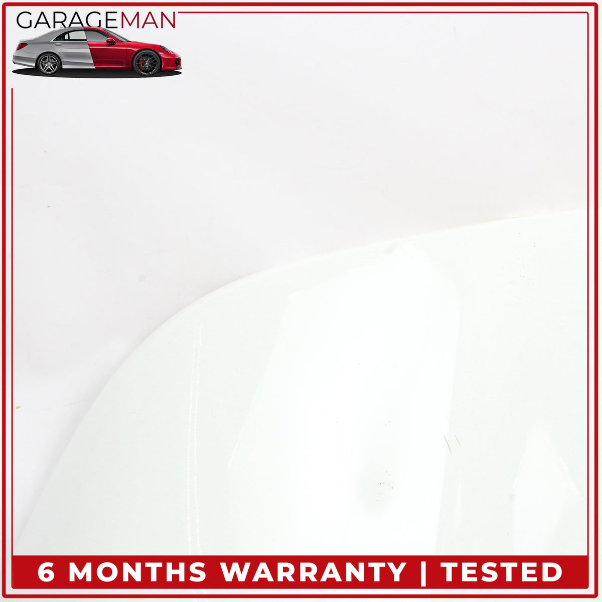 2015-2020 Mercedes X156 GLA250 Rear Spoiler Wing w/ 3rd Brake Light White OEM