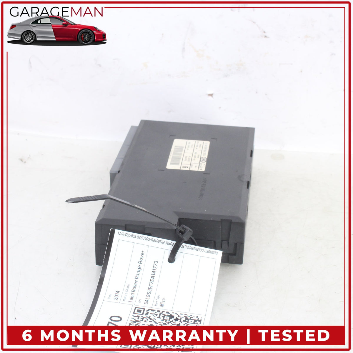 2014-2017 Range Rover L405 Rear Right Seat Control Module DK6214G043AA OEM