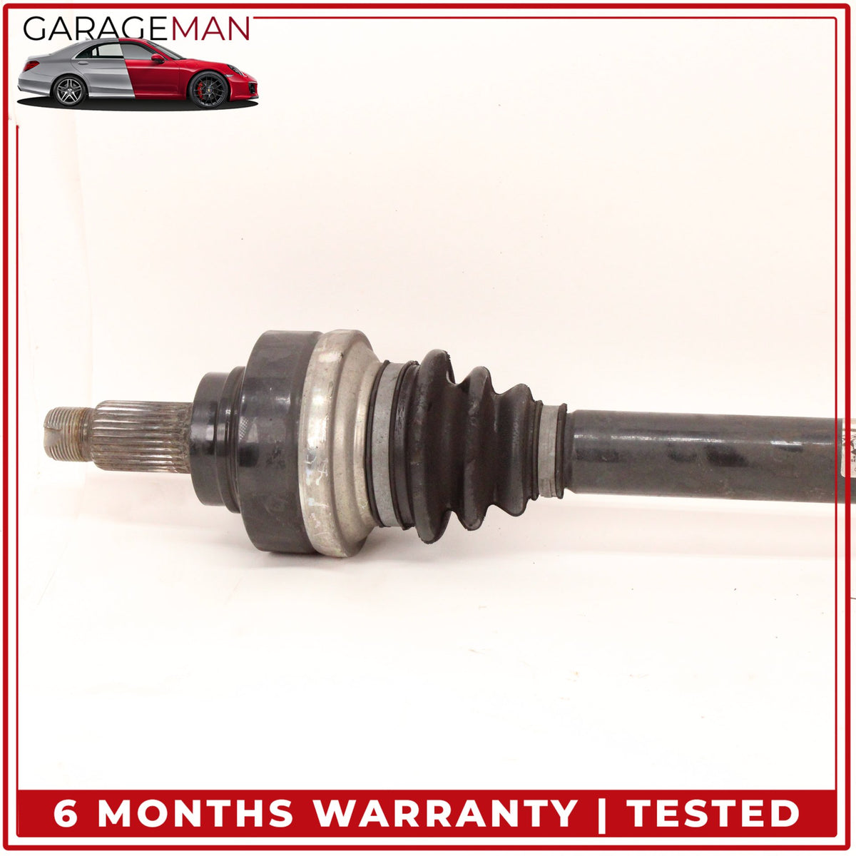 2014-2021 BMW M235i F22 RWD 3.0L Rear Left Side CV Axle Shaft 7597685 OEM