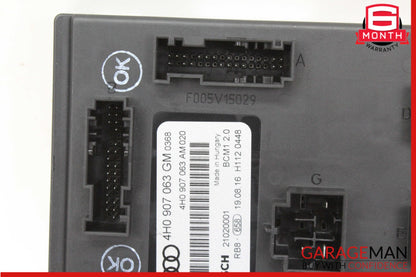 2012-2018 Audi A6 A7 On Board Supply Body Control Module 4H0907063GM OEM