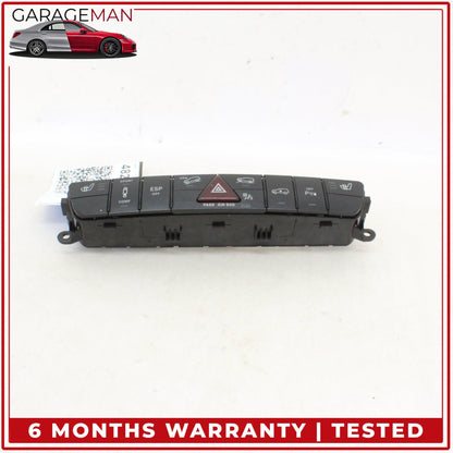 2006-2012 Mercedes X164 GL550 Hazard Light Control Switch Panel 1648709510 OEM