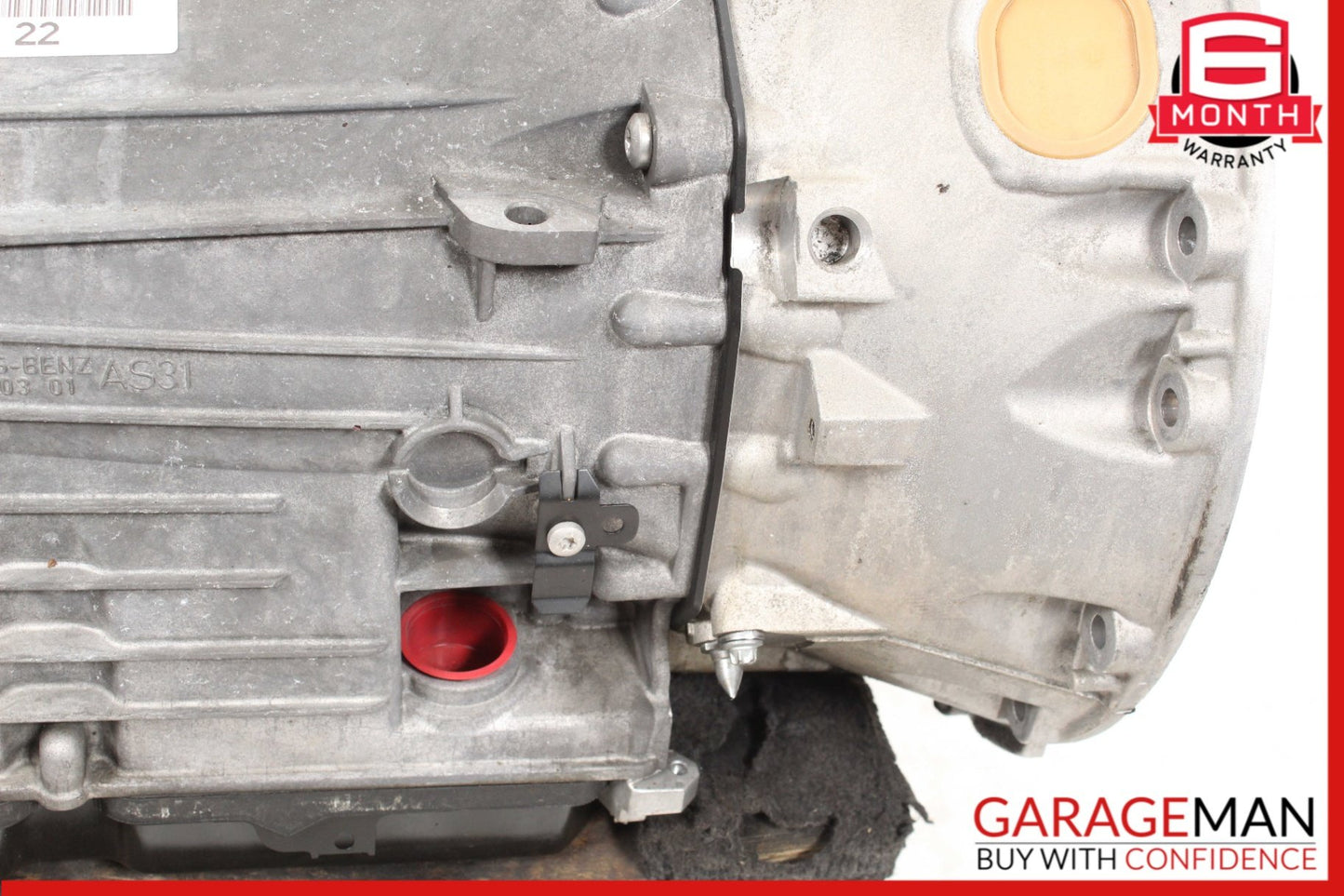 2006-2011 Mercedes-Benz C300 w204 Automatic Transmission 2302710301 OEM