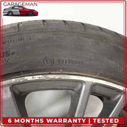 2014-2024 Infiniti Q50 V37 Front or Rear Wheel Rim w/ Tire 9Jx19 D0C004HK9C OEM