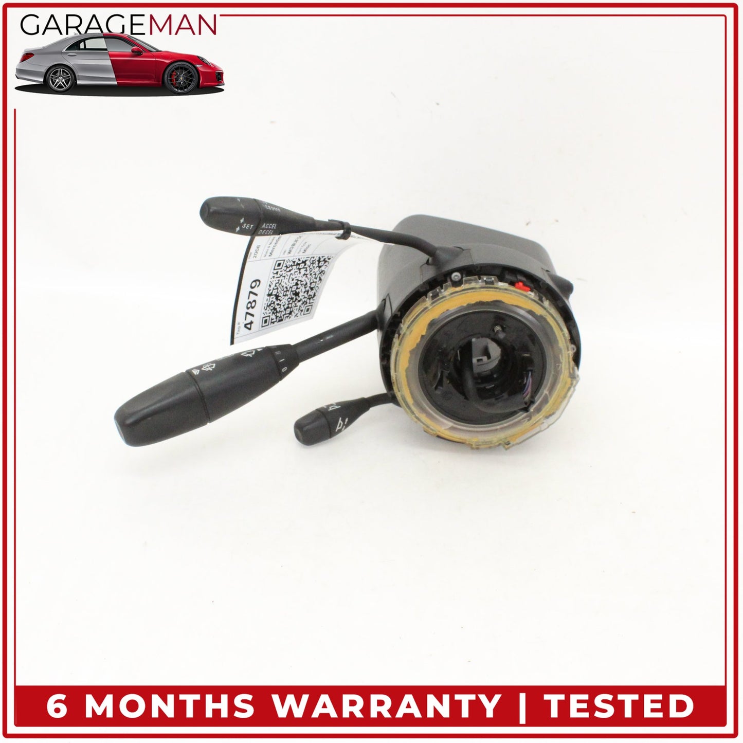 2006-2011 Mercedes-Benz E350 W211 Sedan Steering Column Adjustment Control Switch 1715401245 OEM