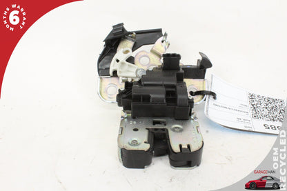 2012-2018 Audi A6 C7 Rear Trunk Lid Tailgate Lock Latch Actuator 4H0827505 OEM