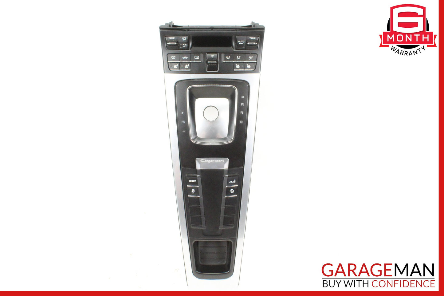 2014-2016 Porsche Cayman 981 Center Console AC Control Switch Drive Mode Panel