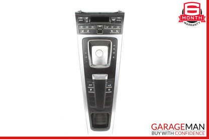 2014-2016 Porsche Cayman 981 Center Console AC Control Switch Drive Mode Panel