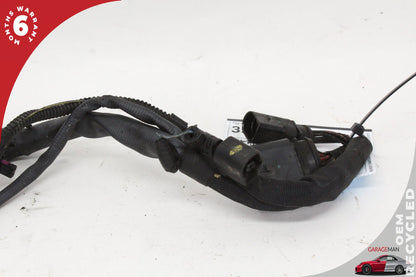 2015-2019 Audi A7 Hatchback Fuel Injector Wiring Harness 06E971627AG OEM