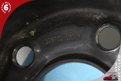 2012-2018 Audi A6 S6 RS7 Emergency Spare Tire Wheel Donut Rim 4G0601027 OEM